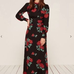 Reformations Carnation Dress in Hera